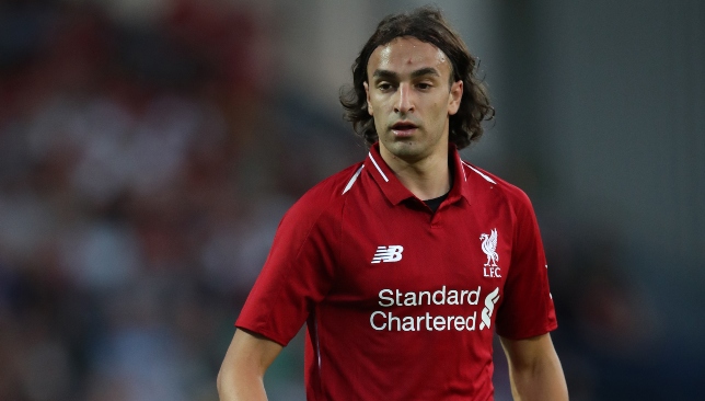 Outcast at Anfield: Lazar Markovic.