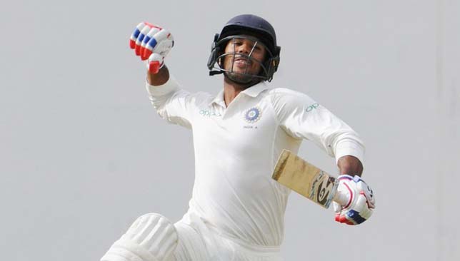 India batsman Mayank Agarwal.