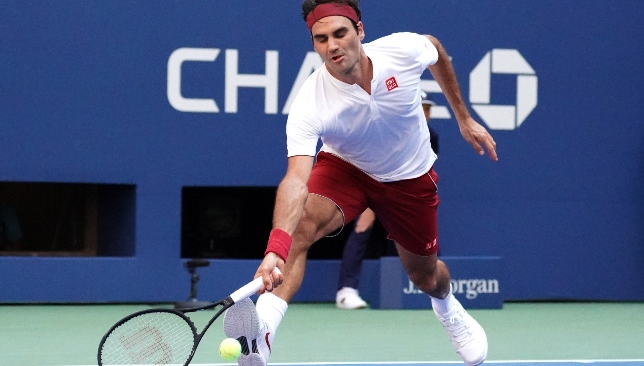 Sublime: Roger Federer.