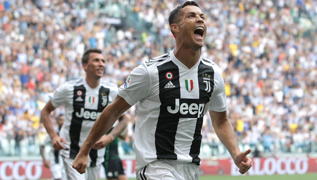 Costa's antics overshadowed Cristiano Ronaldo's first goals in a Juventus shirt.