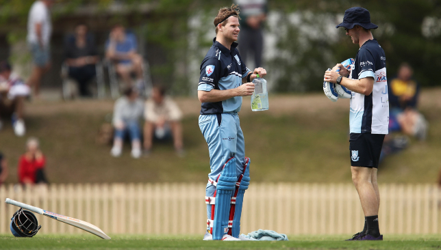 Smith registered a 92-ball 85 for Sutherland against Mosman.