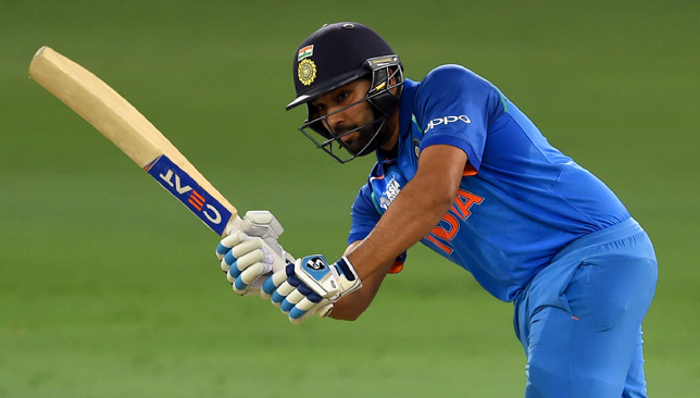 Rohit Sharma is the man in form for India