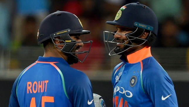 Rohit and Shikhar Dhawan have been India's stand-out players