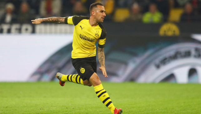 Barcelona News Paco Alcacer Scores On Borussia Dortmund Debut Sport360 News