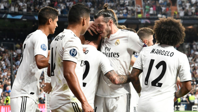 Real Madrid have made a superb start to the season.