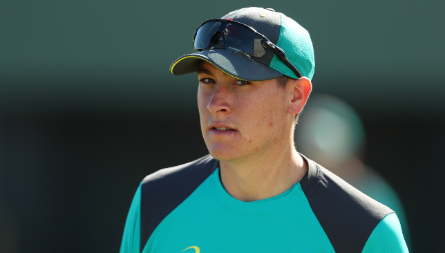 Renshaw sought out Dravid for some advice. 