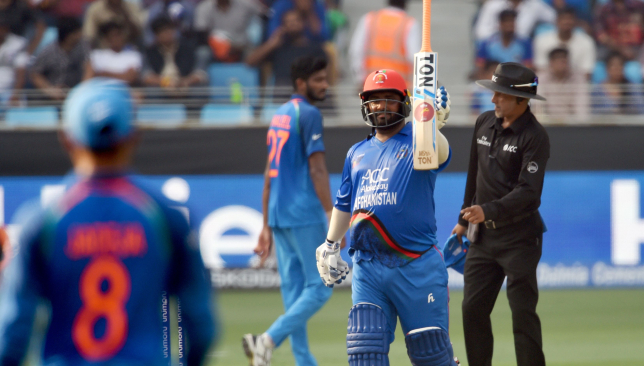 Mohammad Shahzad notched up a 88-ball ton.
