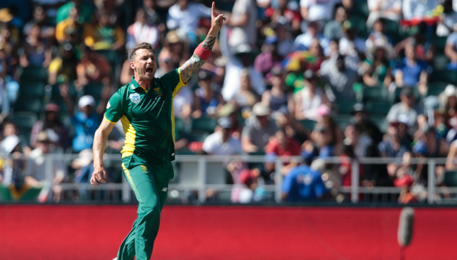 Steyn is returning to ODI cricket after nearly two years.
