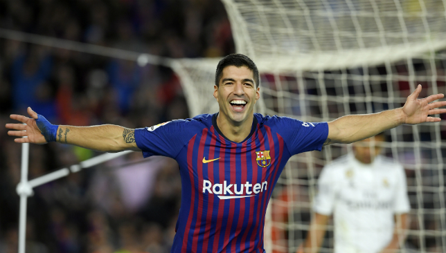 Luis Suarez was the star of the show for Barcelona.