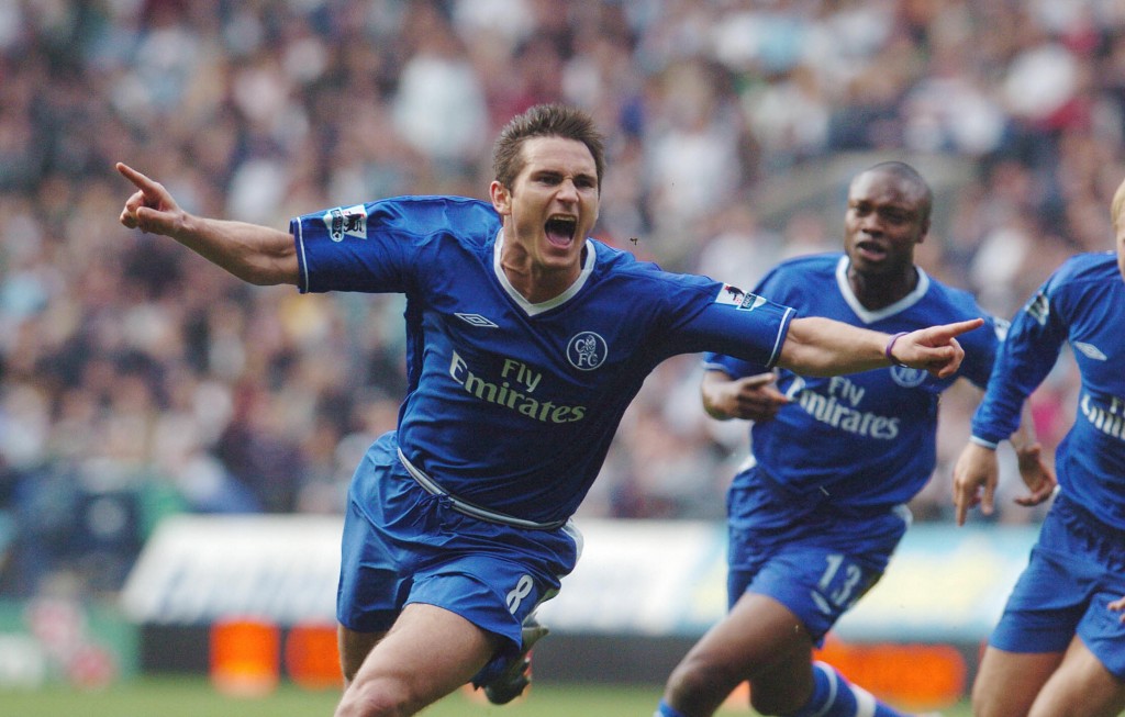 Lampard won four FA Cups as a Chelsea player.