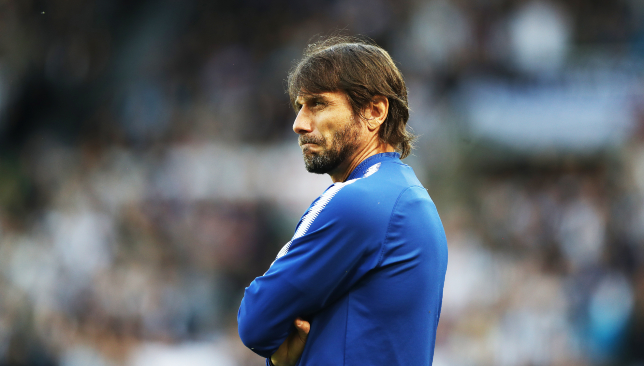 Conte might not be Real Madrid's next coach after all.