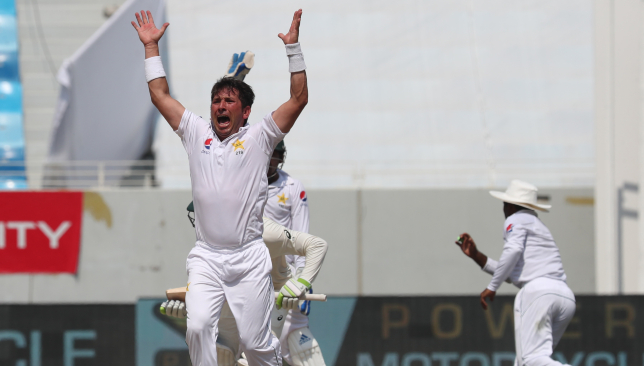 Yasir Shah only took four wickets in the Dubai Test