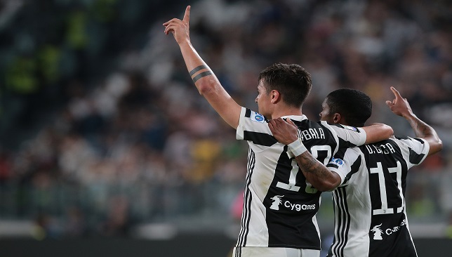 Dybala and Costa can provide some firepower on the wing