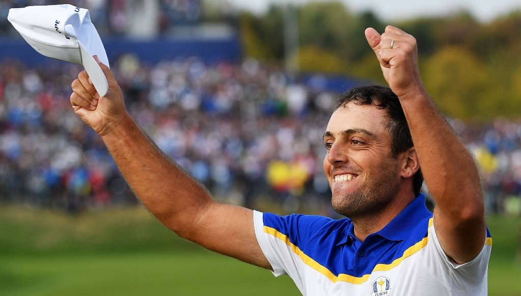 Molinari was one of Europe's major heroes at the Ryder Cup.