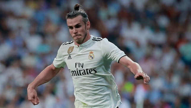 Gareth Bale went off injured during the derby against Atletico Madrid.