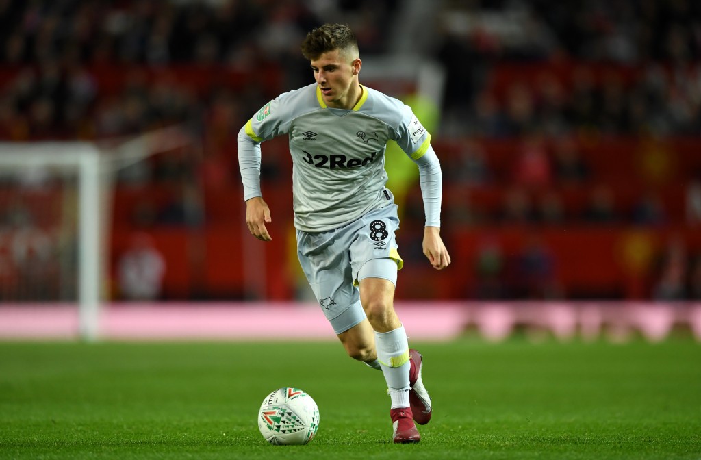 Mason Mount has been in excellent for form Derby so far this season