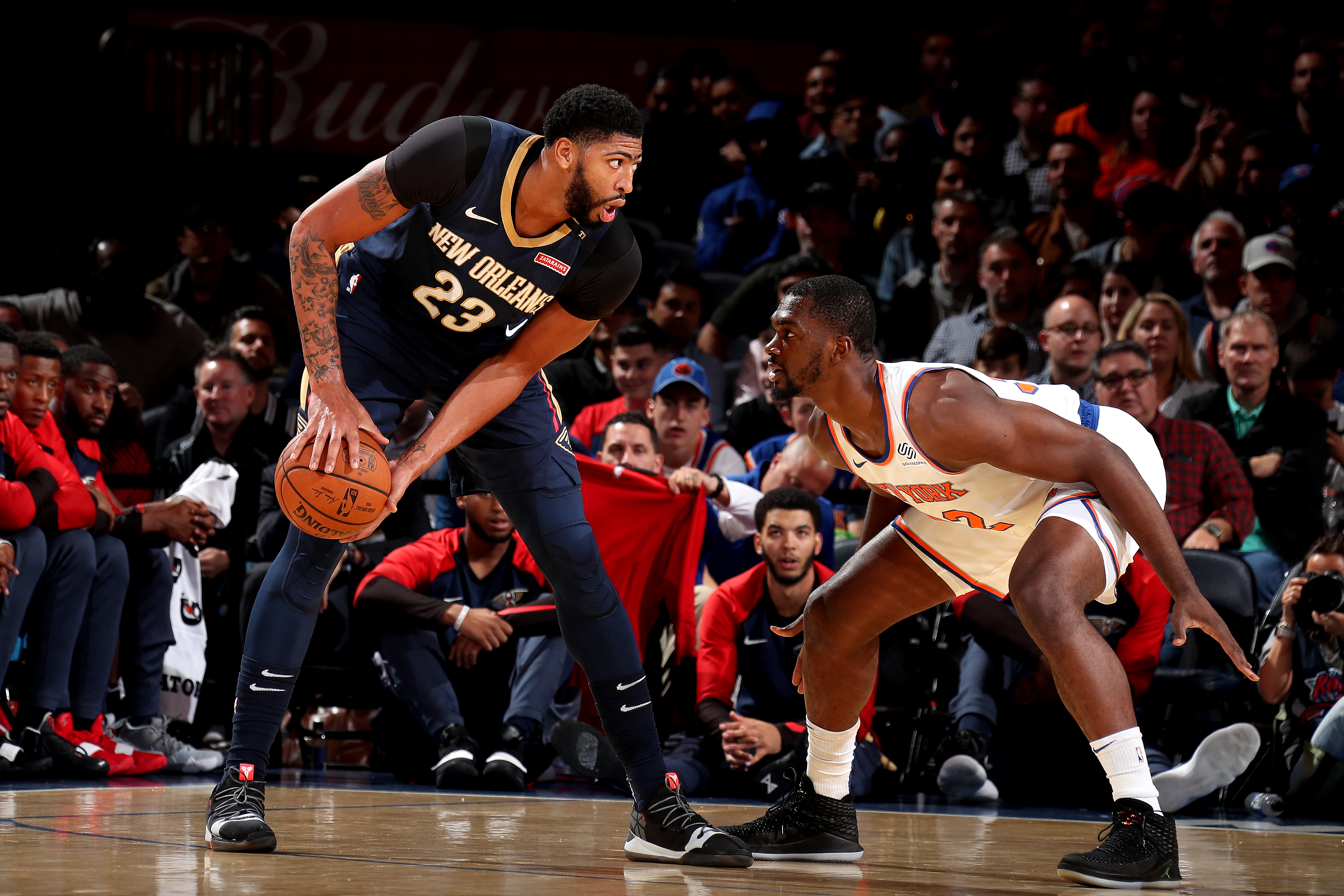 New Orleans Pelicans v New York Knicks