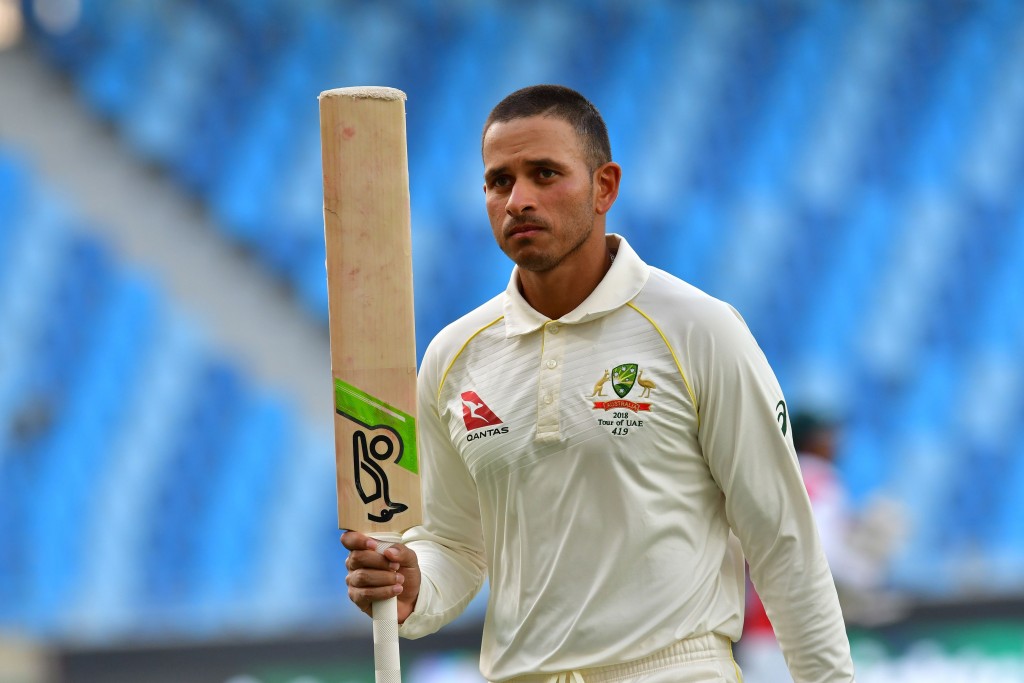 Khawaja has been Australia's best batsman in the series.