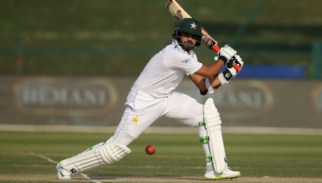 Azhar Ali was out for 64