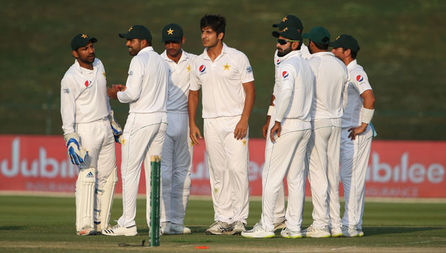 It was another dominant day for Pakistan
