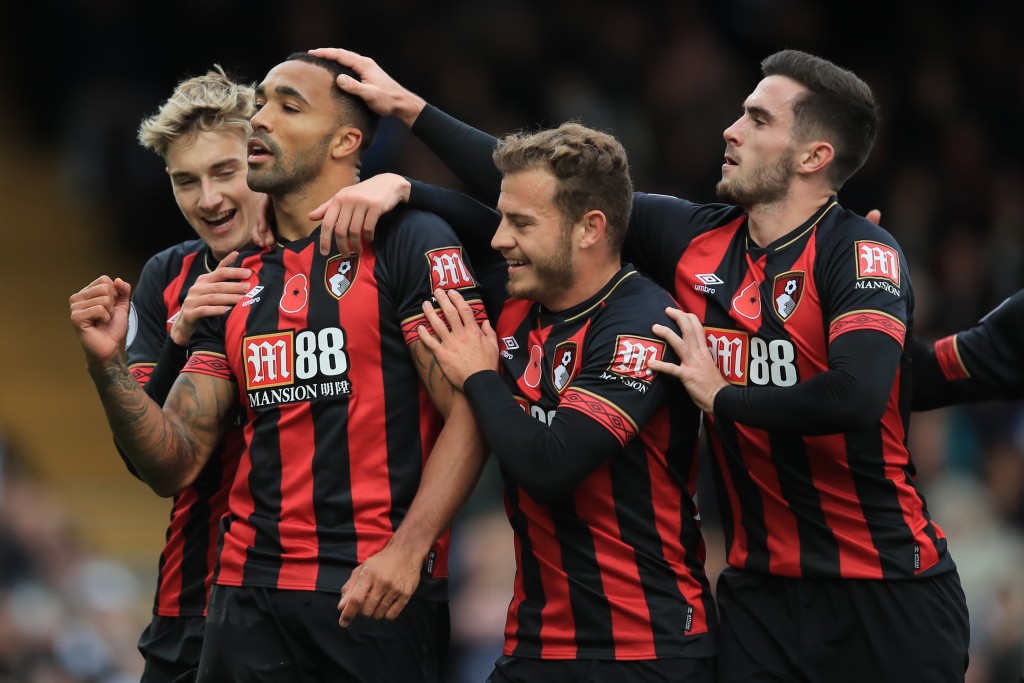 Callum Wilson could be playing his way into England contention with his form for Bournemouth