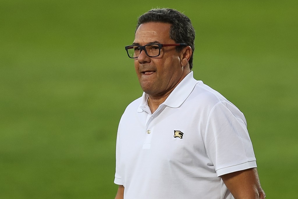 Luxemburgo coached Real for one season in 2005.