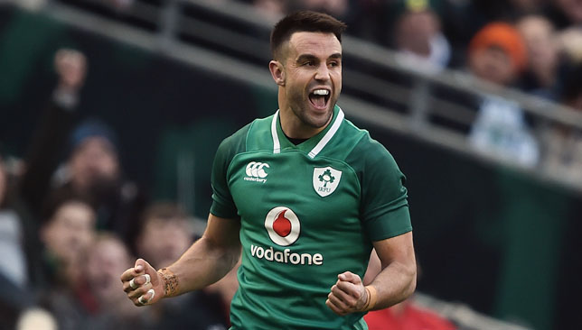 Conor Murray returns from injury.