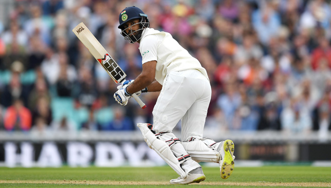 Hanuma Vihari impressed in The Oval Test against England.
