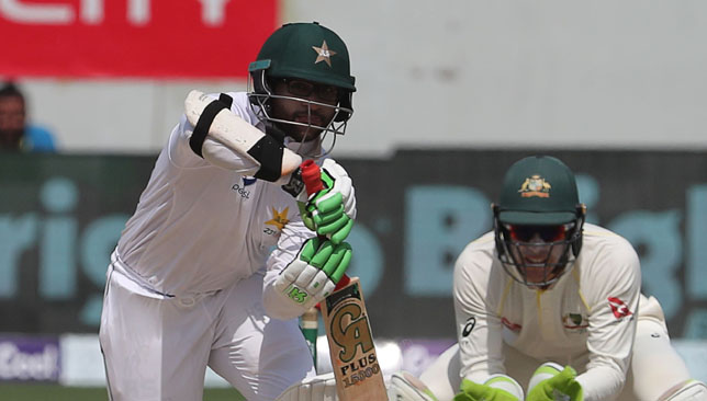 Pakistan batsman Imam-ul-Haq fractured his finger while fielding.