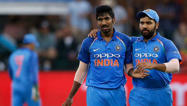 Jasprit Bumrah is back for the remainder of the ODI series.