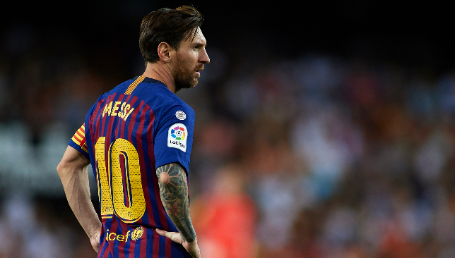 Missing: Lionel Messi.