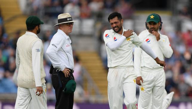 Mohammad Amir has been bereft of confidence lately.