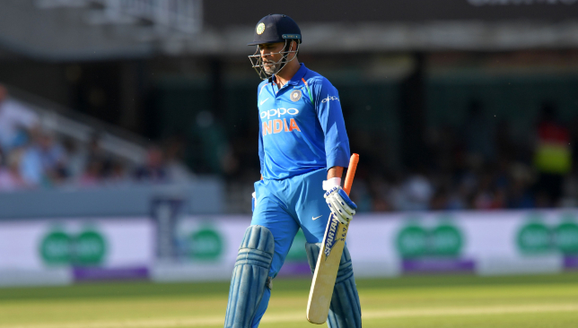 Pressure is rising on Dhoni to perform with the bat.