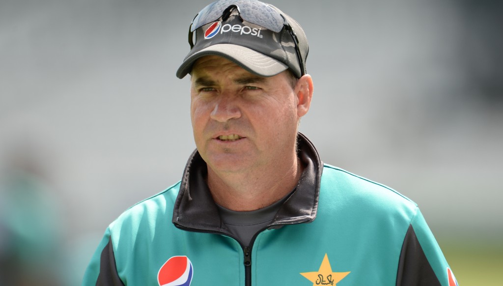 Pakistan coach Mickey Arthur. 