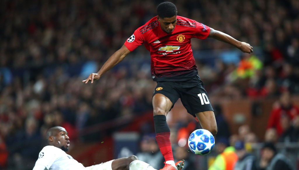 Marcus Rashford has been the silver lining for United