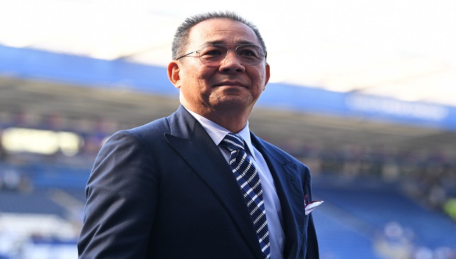 Leicester owner Vichai Srivaddhanaprabha was killed, along with four others, in the crash.