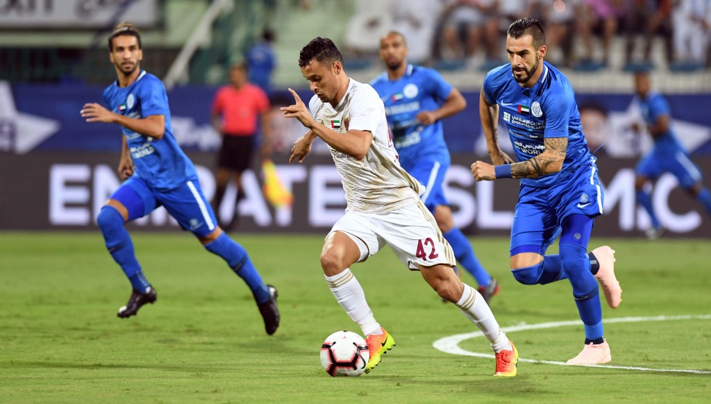 Al Wahda have stuttered of late.