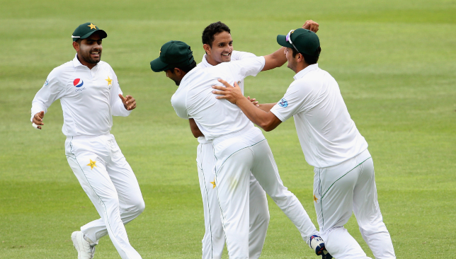 Yet more reason to celebrate for Mohammad Abbas.