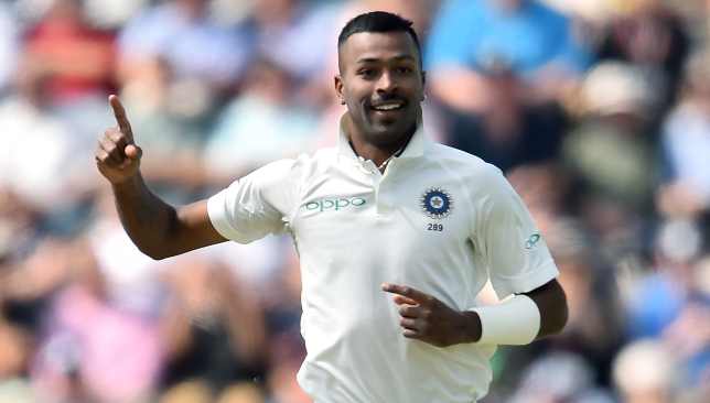 Pandya is relieved to get a break from cricket.