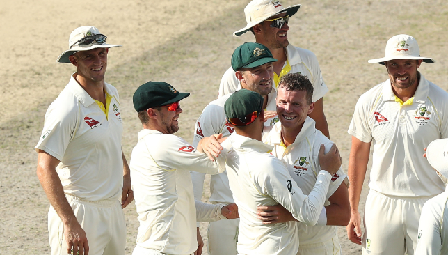 Siddle got reverse swing in the final session.