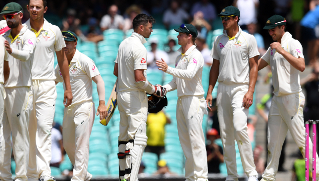 Anderson has accused Australia of attempting to push their stereotype.