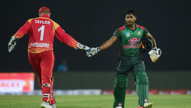Imrul Kayes' 140-ball 144 was the highlight of Bangladesh's win.