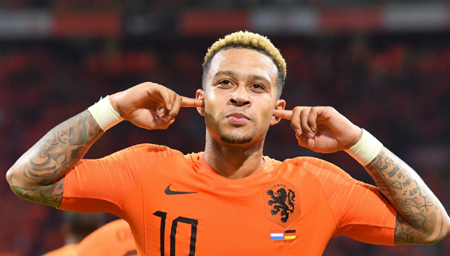 Memphis Depay has been the star of this team.
