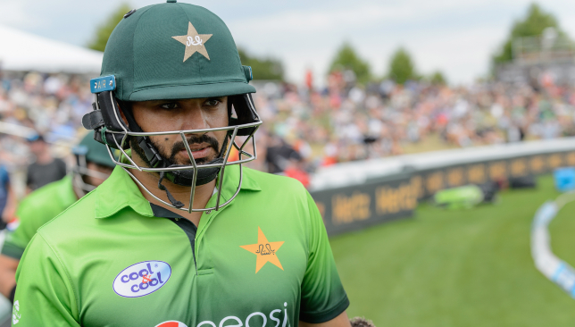 End of the road in ODIs for Azhar Ali.