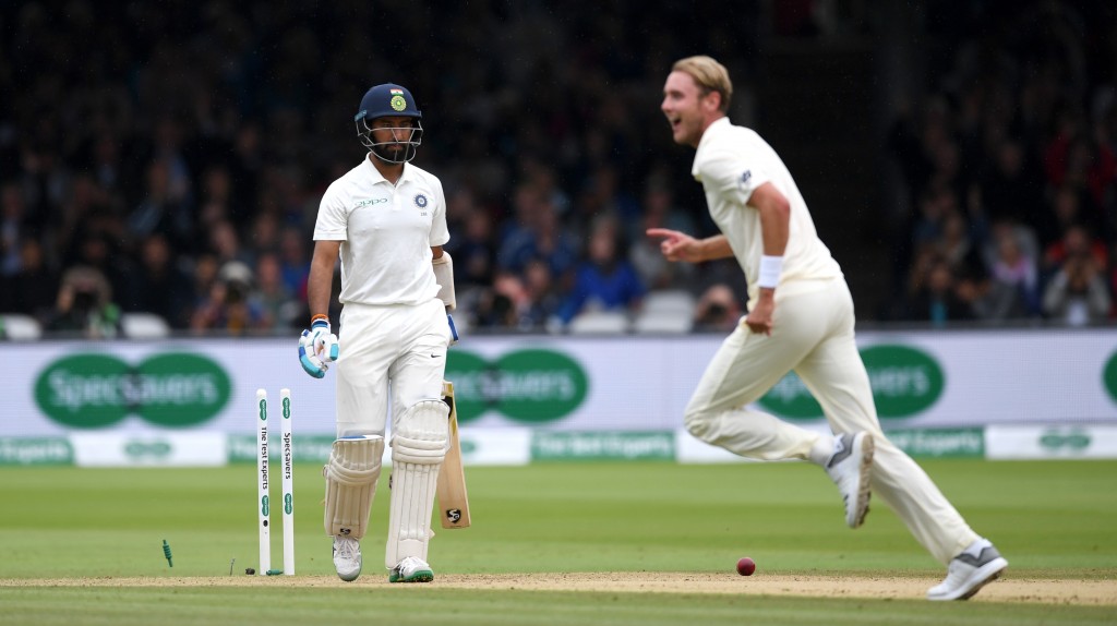 India's batting had struggled heavily in England.