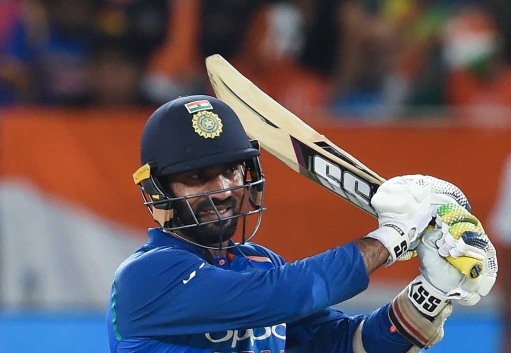 Karthik showed his worth in a trick chase in the first T20.