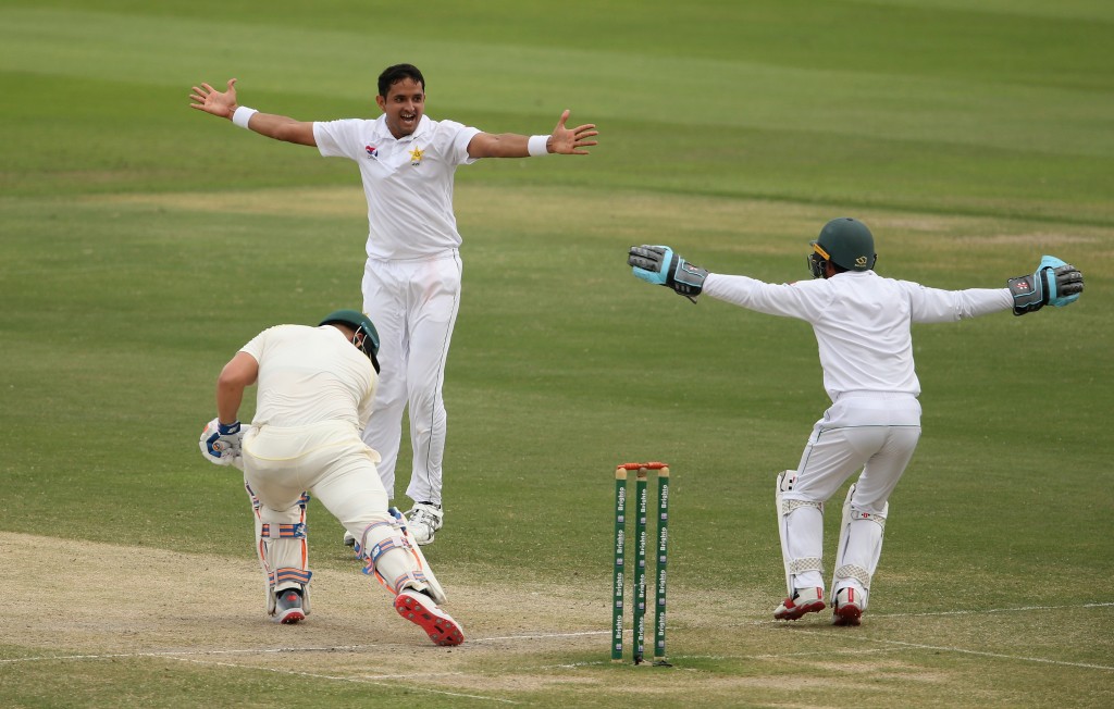 Abbas was exceptional against the Aussies.