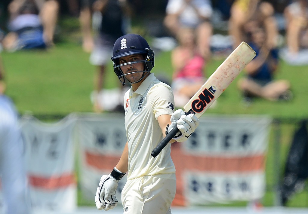 A maiden Test half-century for Rory Burns.