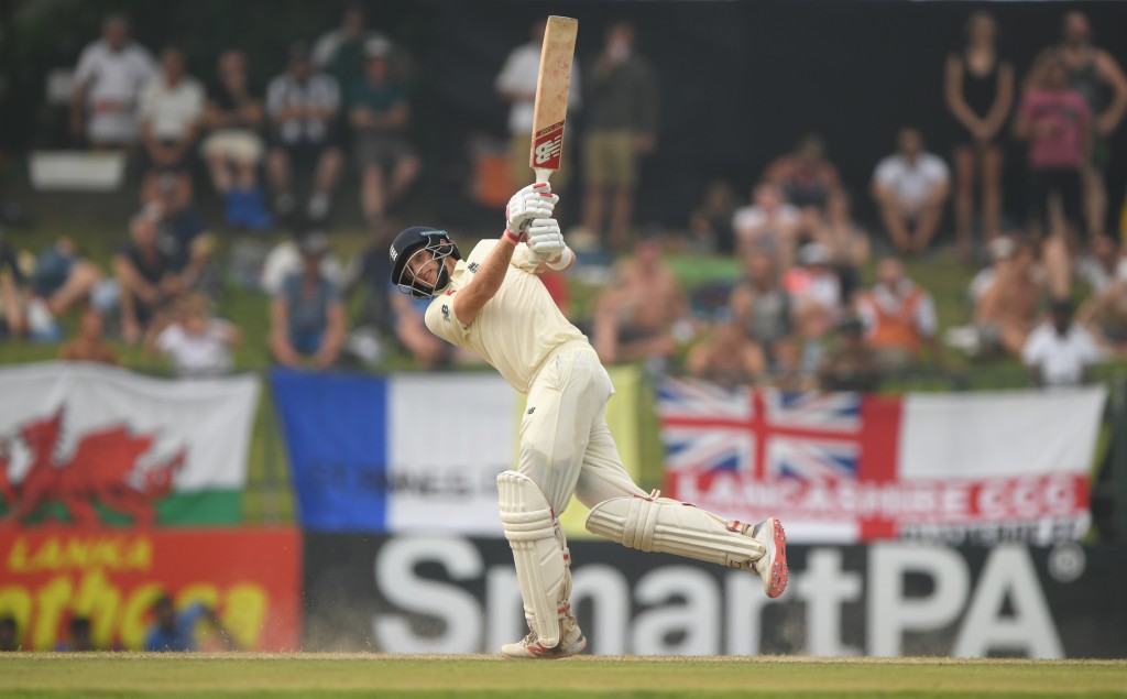 Root took the attack to Sri Lanka with his aggressive innings.