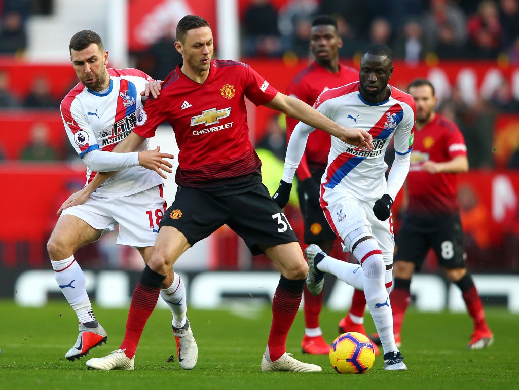 Palace coped with United's attacks.